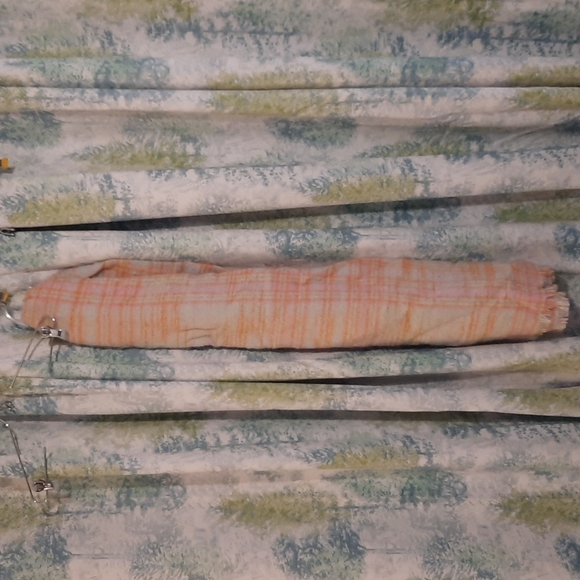 Accessories - Universal threads scarf  pinks orange mint green thick cozy fall